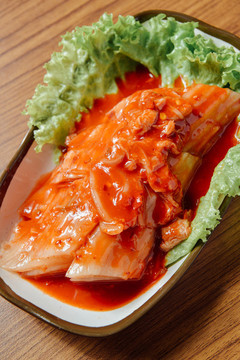 腌辣白菜