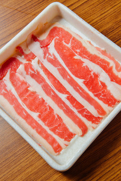 火鍋肉片