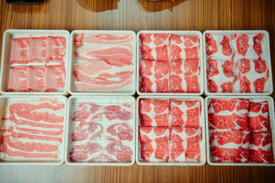 火鍋肉片