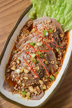 鹵牛肉