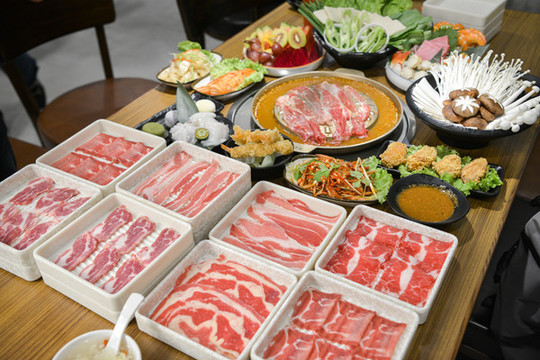 火鍋肉片
