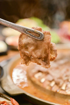火鍋肉片