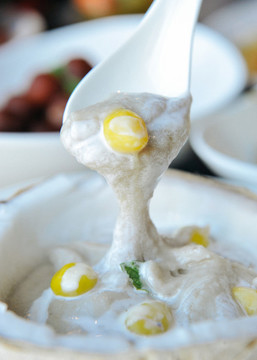 椰子蒸肉