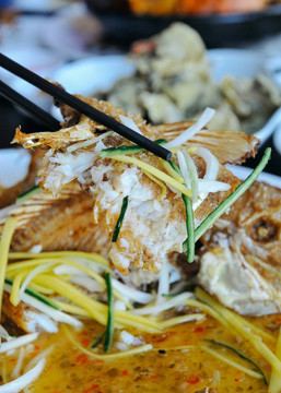 美味烤魚