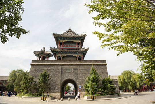 山海關(guān)鐘鼓樓
