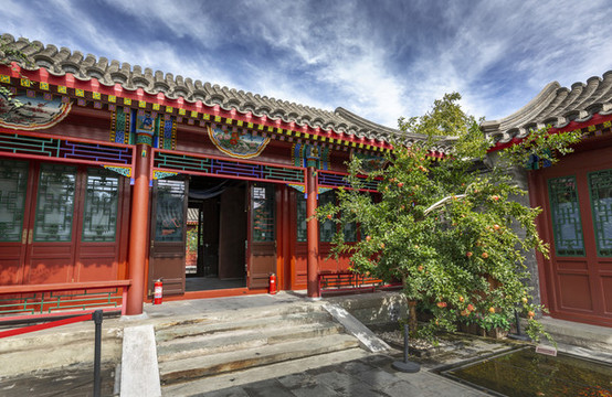 老北京四合院