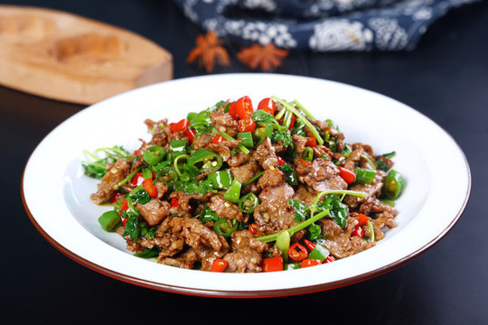小炒黃牛肉