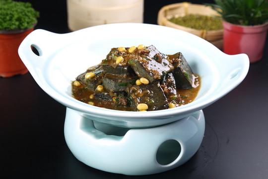 燒汁黑豆腐