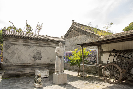 民俗博物館王家大院
