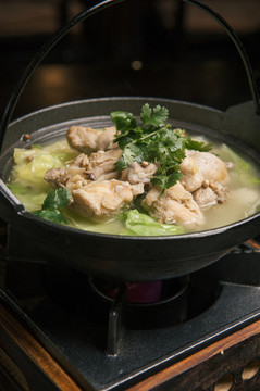 雞肉蔬菜湯