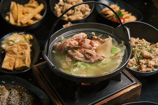 雞肉蔬菜湯