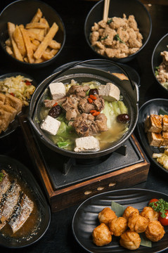 雞肉蔬菜湯