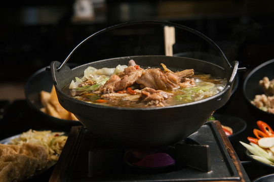 雞肉蔬菜湯