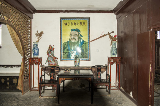 民俗博物館王家大院