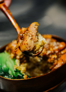 烤肉飯