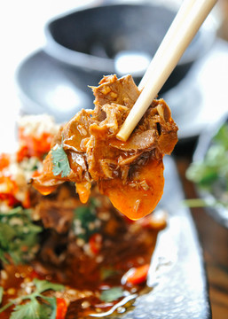 香辣牛肉