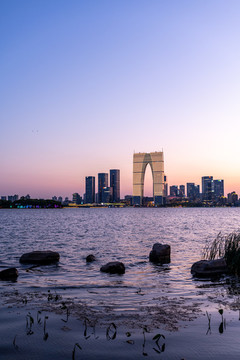 蘇州金雞湖東方之門