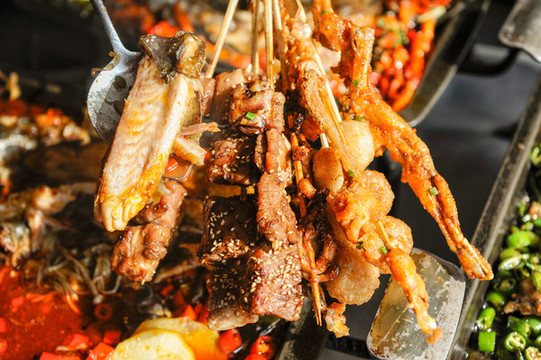 美味烤串