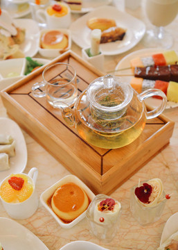 西餐自助下午茶