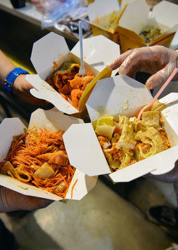 芝士焗飯外賣