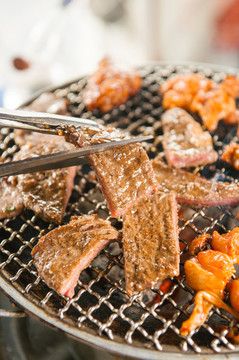 美味烤肉