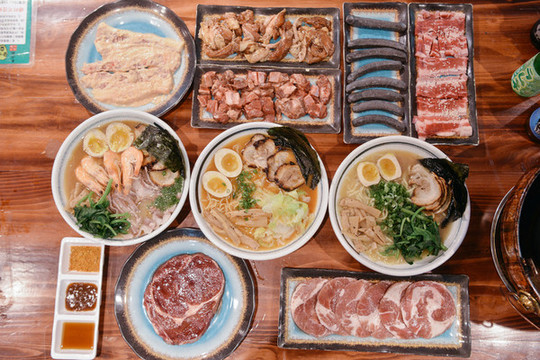 美味烤肉