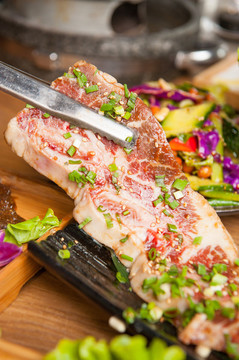 美味烤肉