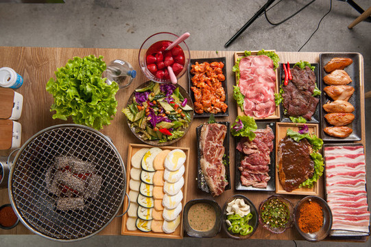 美味烤肉