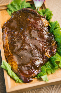 美味烤肉
