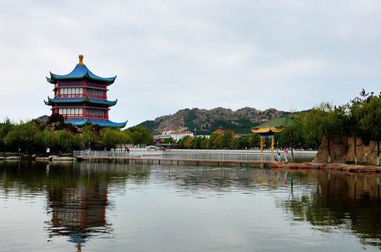 威海成山頭隆霞湖景區(qū)