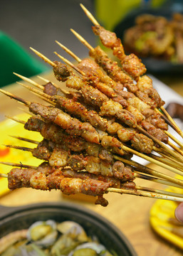 烤羊肉串