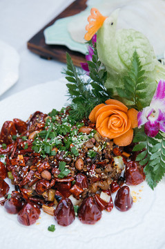 香辣羊肉