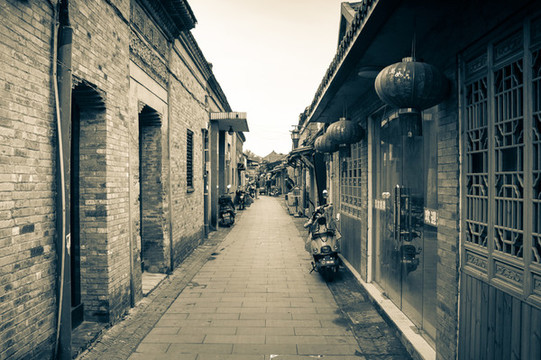 揚(yáng)州老巷