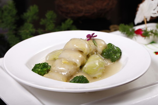 釀魚糕