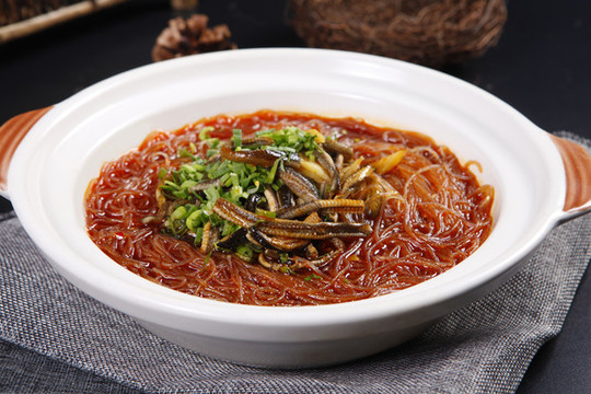 鱔魚粉絲煲