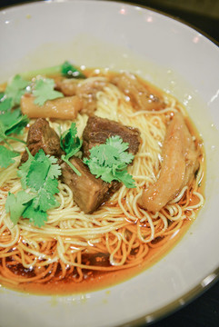 牛肉面