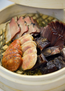 臘味拼