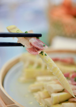 臘肉竹筍