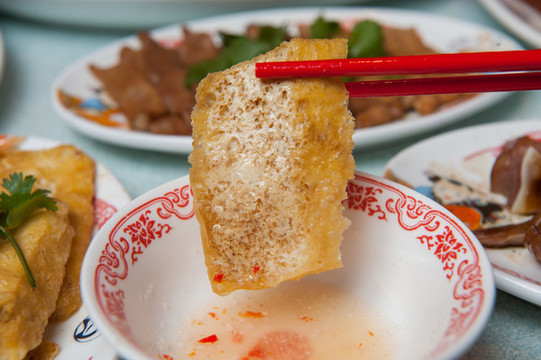 豆腐泡