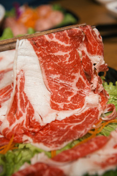 火鍋肉片