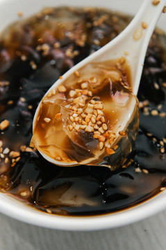 美味涼粉
