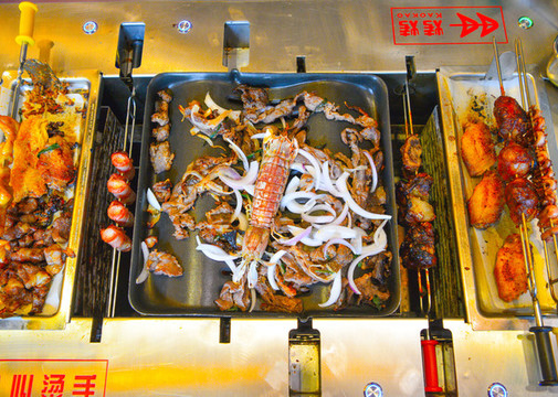 美味烤肉