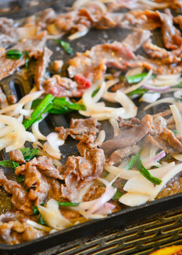 鐵板牛肉