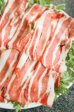 火鍋肉片