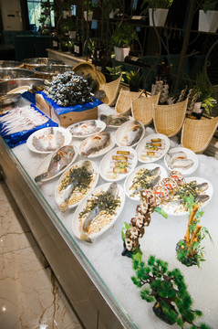 冰鎮(zhèn)海鮮