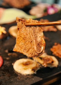 鐵板煎牛肉