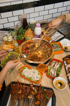 四川串串
