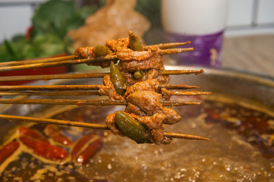 四川串串