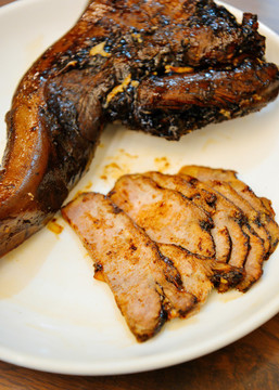 鹵肉片