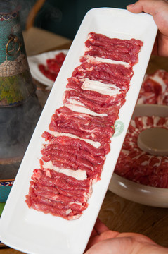 新鮮牛肉